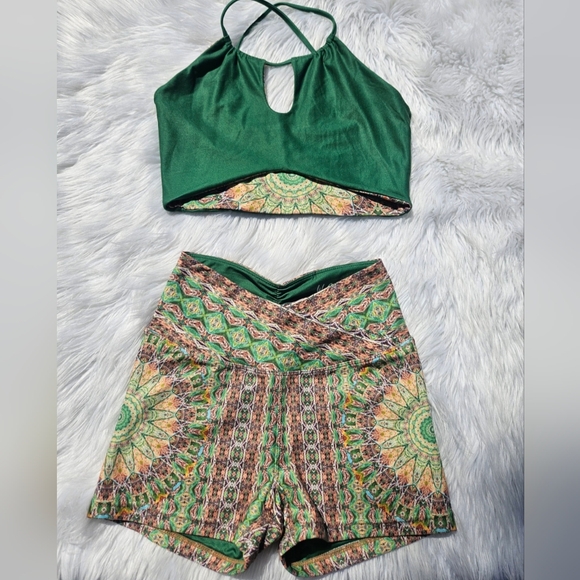 Wolven Fauna Crossover Shorts - Small - Picture 3 of 6